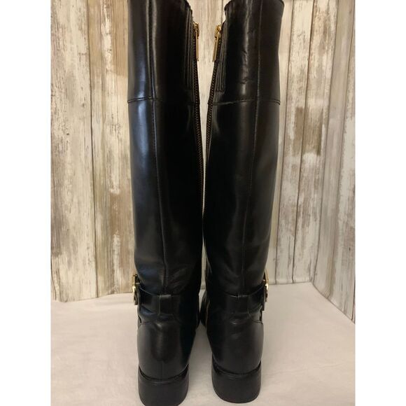 Michael Michael Kors Bryce Black Knee High Boot Size 6M - Picture 14 of 16